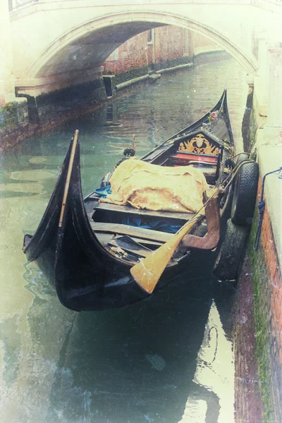 Venedig - vintage Foto — Stockfoto