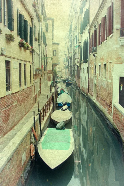 Venedig - vintage Foto — Stockfoto