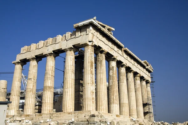 The Parthenon in the Akropolis, Athens — Stock Photo, Image