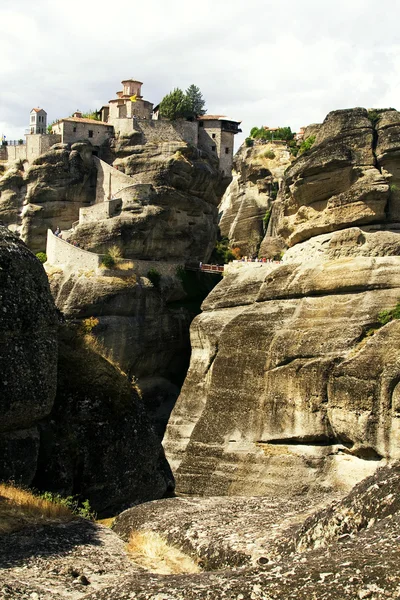 Монастыри Метеора в регионе Триемба, Греция — стоковое фото