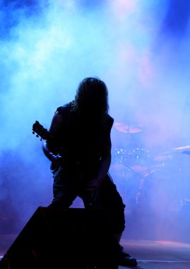 gitarist siluet