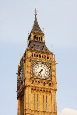 Saat yüzü, big ben, westminster