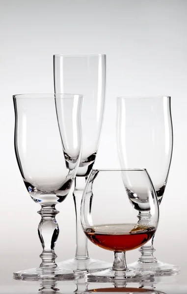 Different glasses — Stock Photo, Image