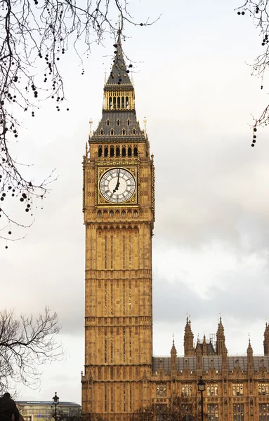 Twarz zegar big Ben, westminster — Zdjęcie stockowe