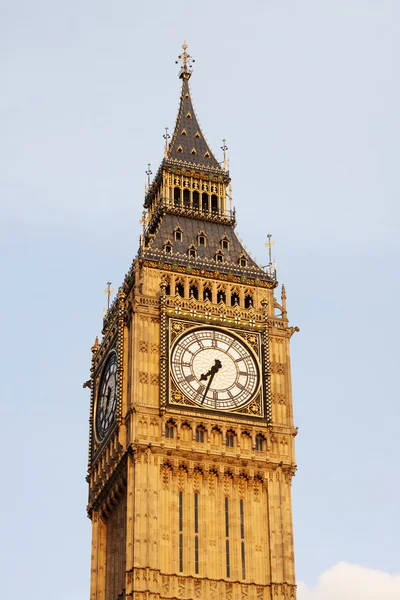 Reloj cara de Big Ben, Westminster —  Fotos de Stock