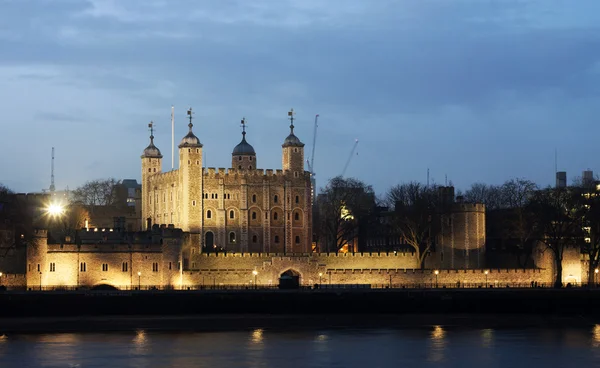 A Tower of London éjszakai — Stock Fotó