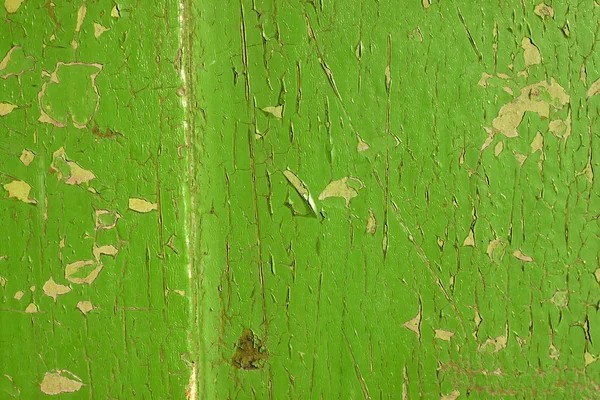 Background of old green painted wall — Stock Photo, Image