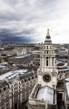 Londra panorama St paul Katedrali