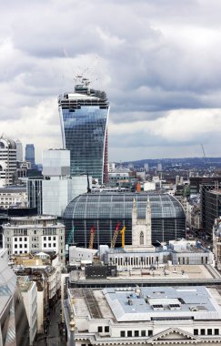 Londra panorama St paul Katedrali