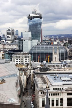 Londra panorama St paul Katedrali