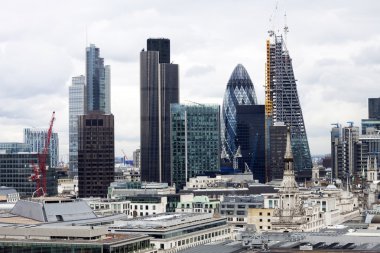 Londra panorama St paul Katedrali