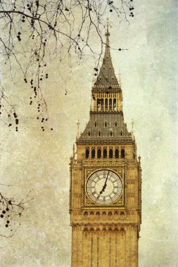Saat yüzü, big ben, westminster