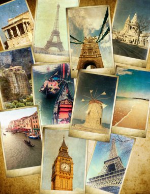 Şehirlerin tatil fotoğrafları