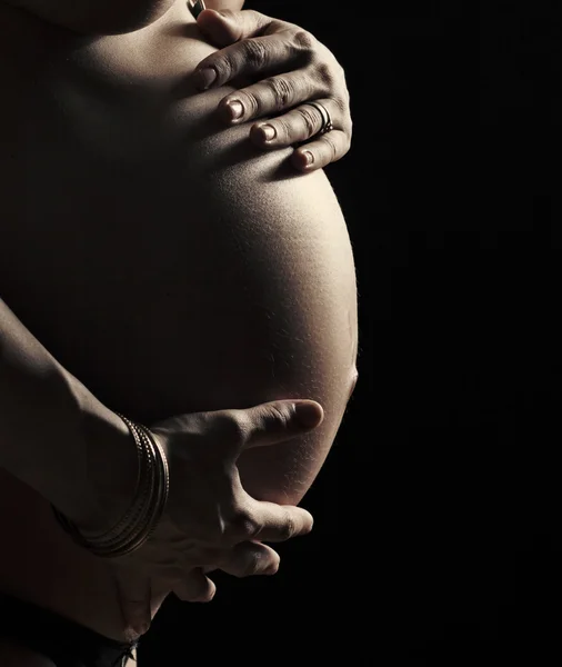 Expectant mother — Stock Photo, Image