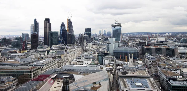 Uitzicht op Londen — Stockfoto
