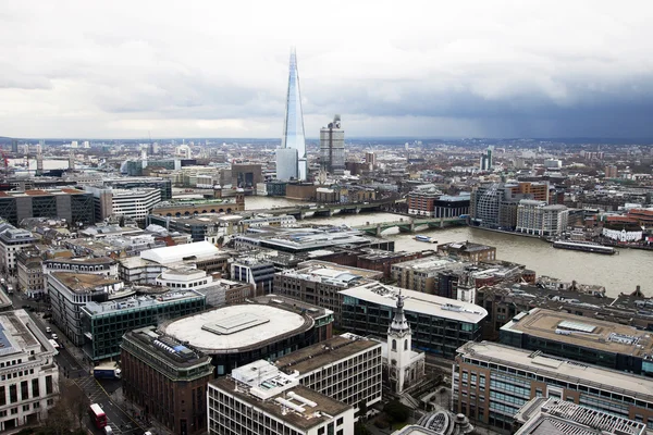 Uitzicht op Londen — Stockfoto