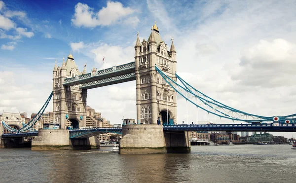 Tower Bridge a Londra, Regno Unito — Foto Stock
