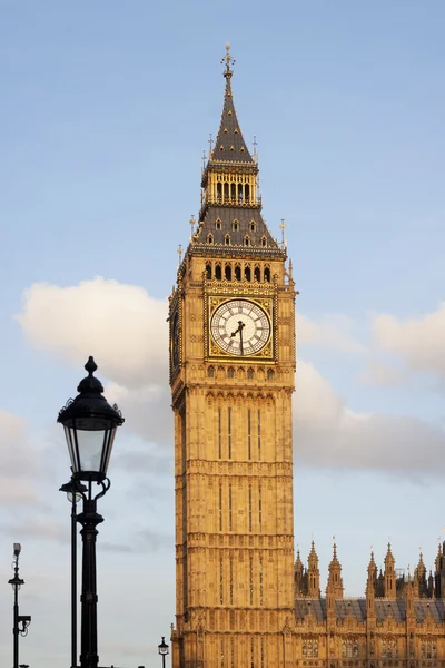 Twarz zegar big Ben, westminster — Zdjęcie stockowe