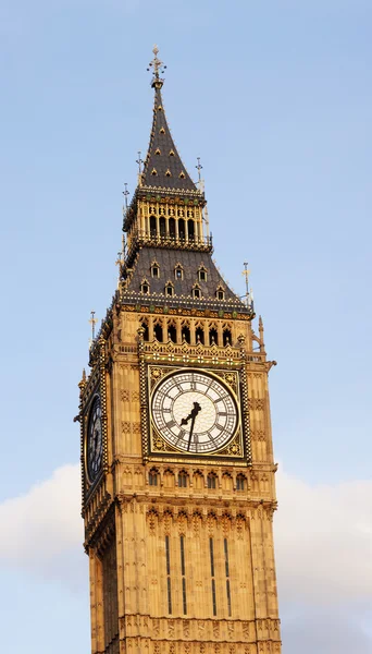 Twarz zegar big Ben, westminster — Zdjęcie stockowe