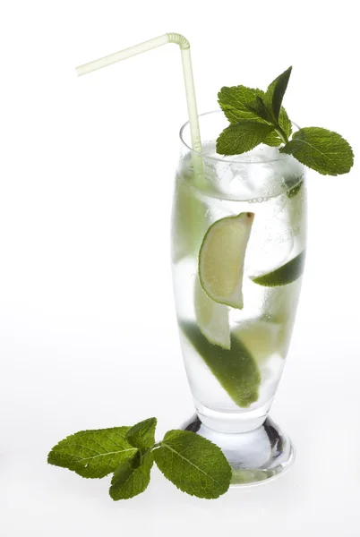 Taze mojito içmek — Stok fotoğraf