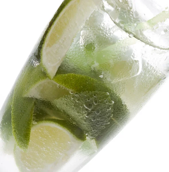 Taze mojito içmek — Stok fotoğraf