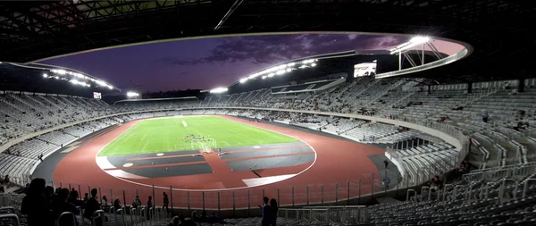 Cluj napoca, Rumänien - 1. oktober feierliche eröffnung der cluj arena — Stockfoto