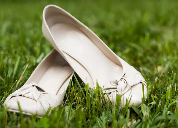 Scarpe da sposa — Foto Stock