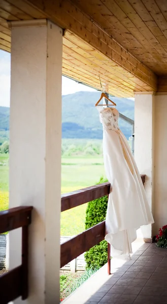Robe de mariée Photo De Stock
