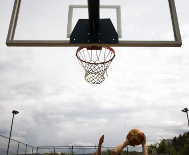 Basketbol potası