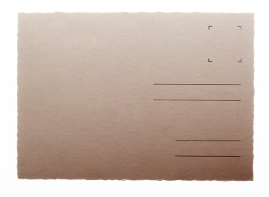 eski vintage kartpostal