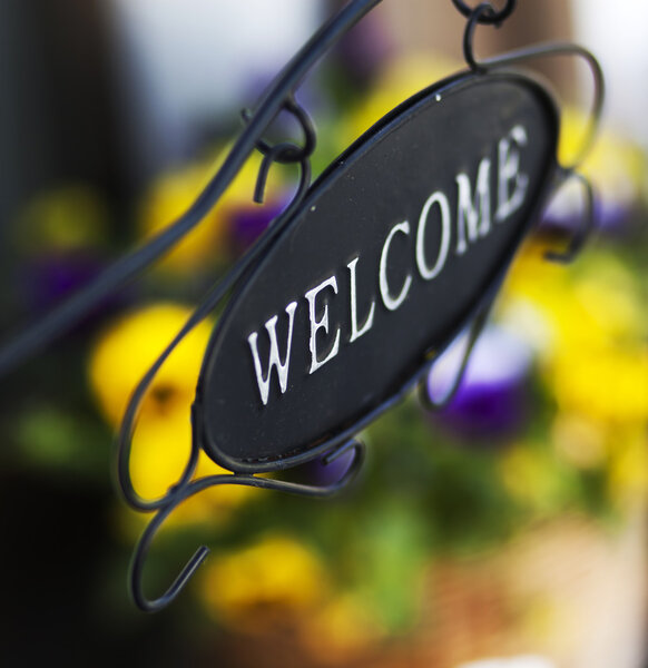 Приветственный знак