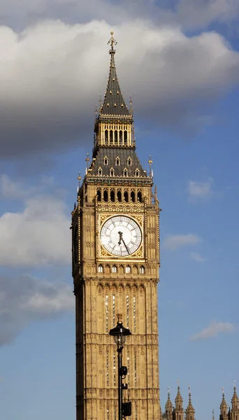 Visa big ben — Stockfoto