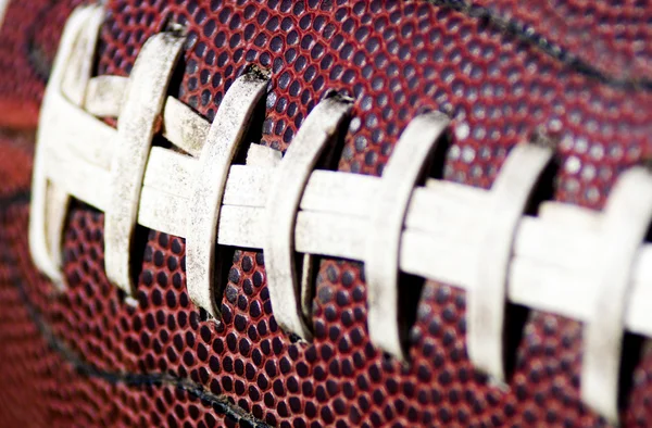 Close-up van american football — Stockfoto