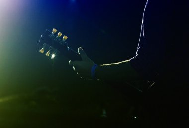 gitarist siluet