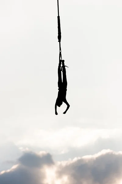 Salto de bungee — Fotografia de Stock