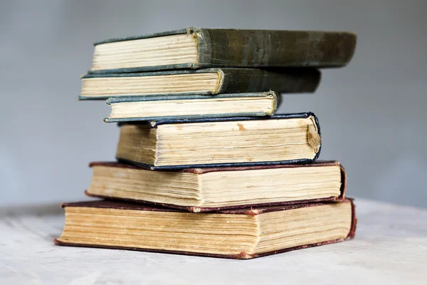 Plie of old books — Stock Photo, Image