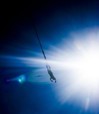 Bungee jumping