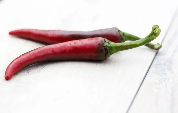 Pimientos rojos picantes — Foto de Stock