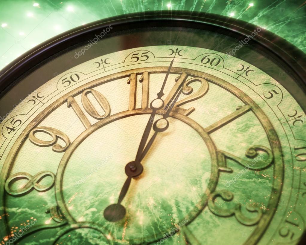 Vintage clock — Stock Photo © melis82 32074157