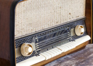 Vintage radyo