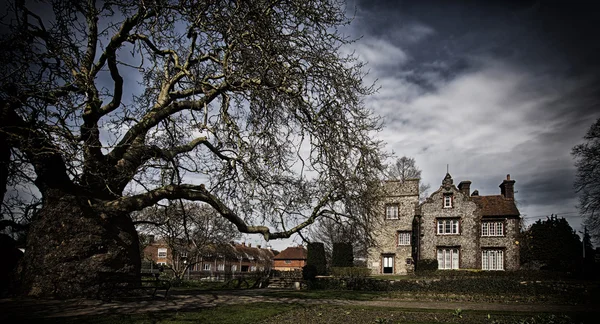 Ancien bâtiment chassé — Photo