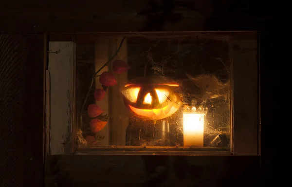 Jack-o-lanterna — Fotografia de Stock