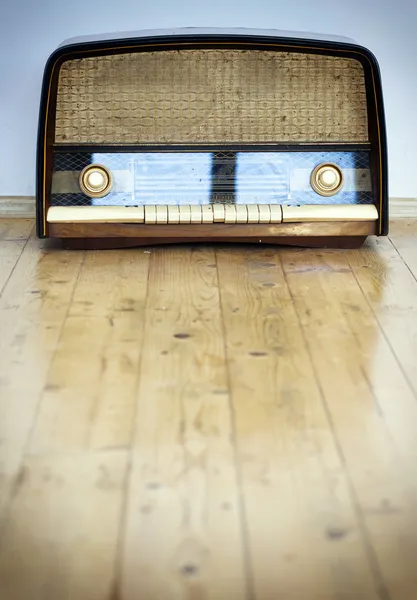 Radio vintage — Foto Stock