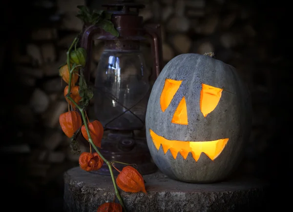 Jack-o-lantern — Stock Photo, Image