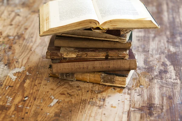 Old books — Stock Photo, Image