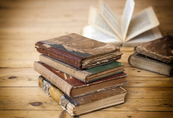 Old books