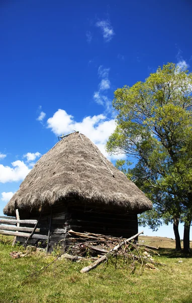 Mountain houses Royalty Free Stock Images