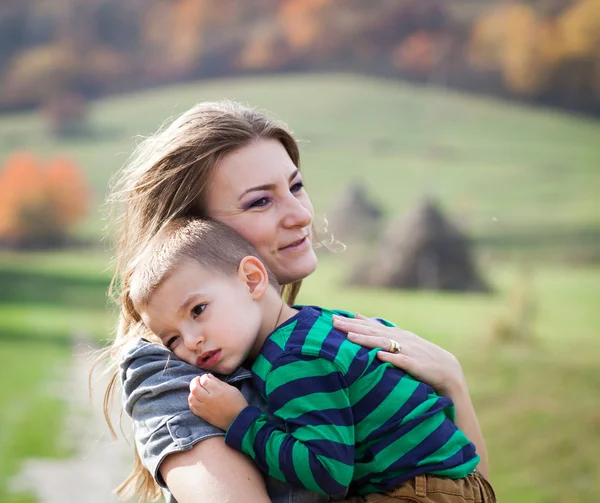 Mother and son — Stock Photo, Image