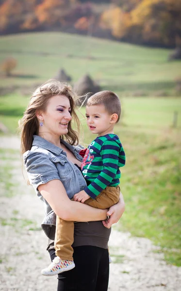 Mother and son — Stock Photo, Image