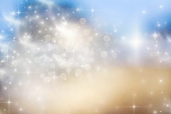 Beyaz kar taneleriyle soyut Noel arkaplanı